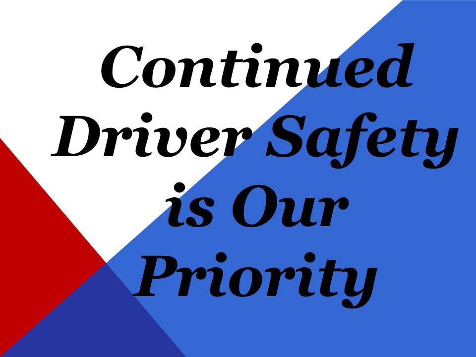 Continued Driver Safety